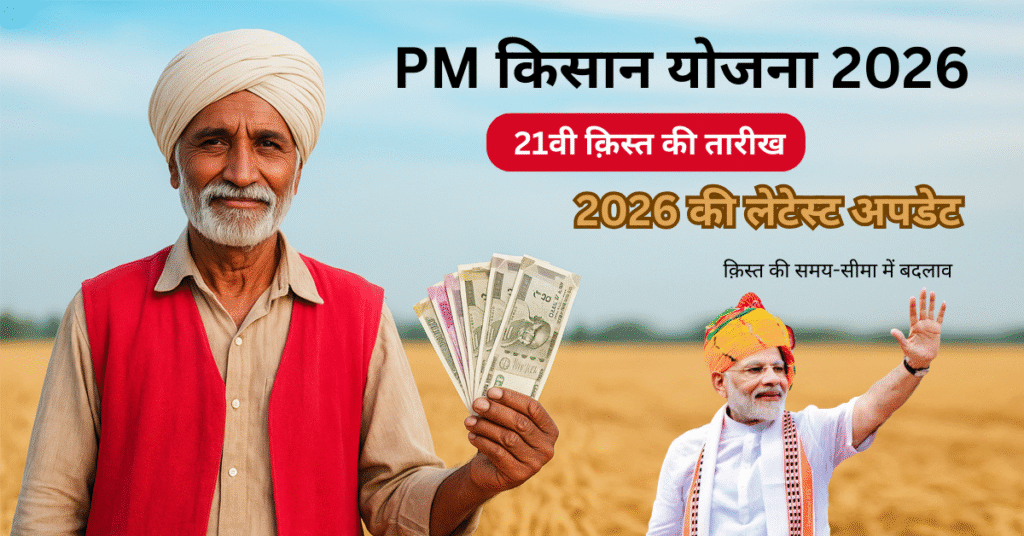 PM किसान योजना 2026