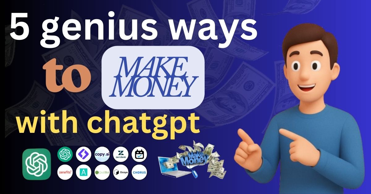 Genius Ways to Online Make Money