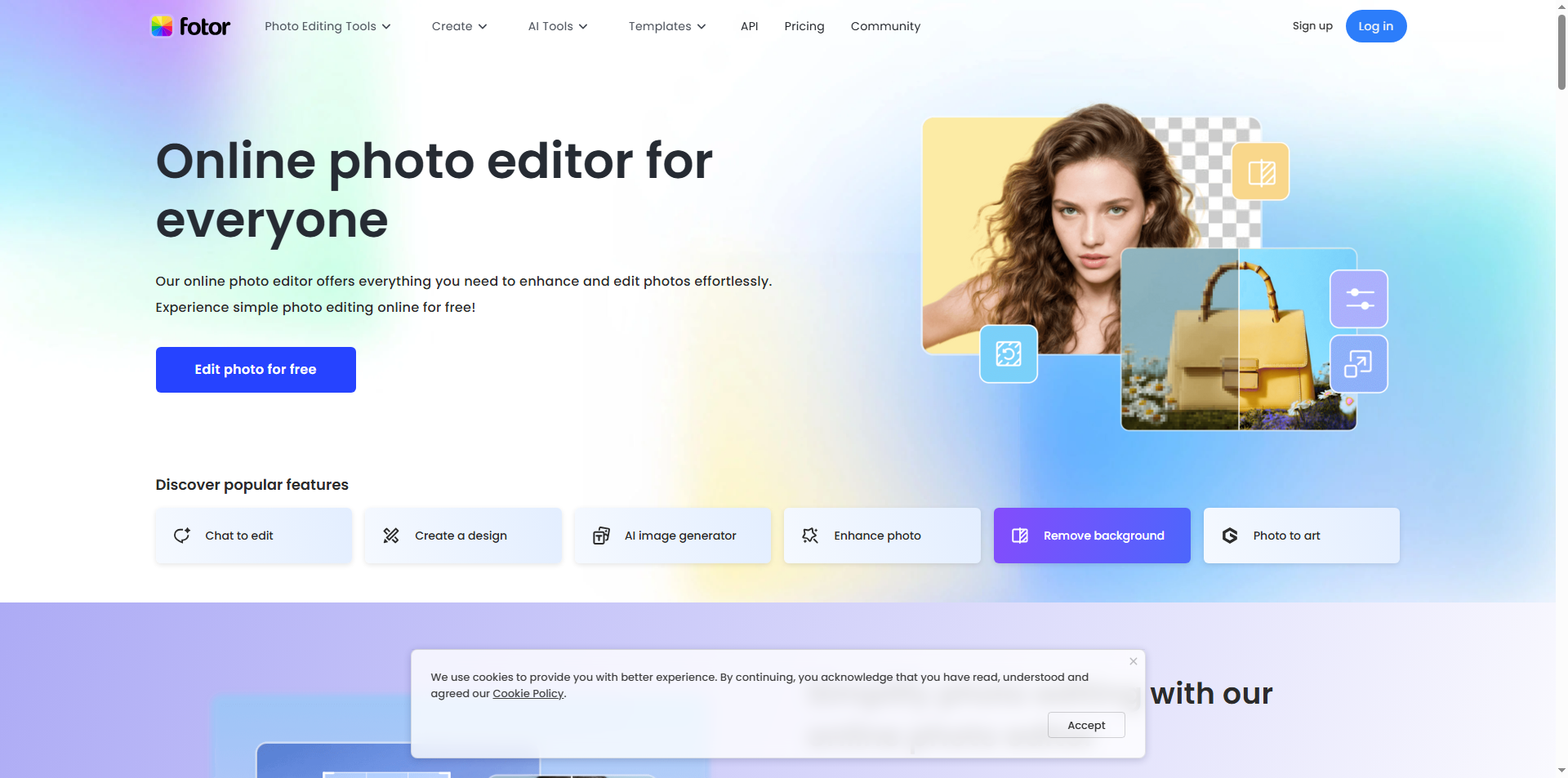 Photo Editing के लिए Free AI Tools 2026