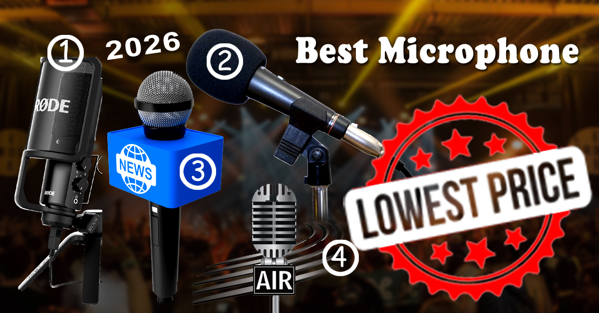 Best Microphone for Beginners in 2026